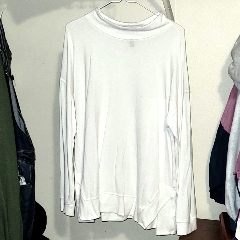 A new approach (a.n.a), White, Size XL